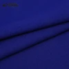 Most popular plain dyed woven lining solid moss crepe fabric polyester for garment
