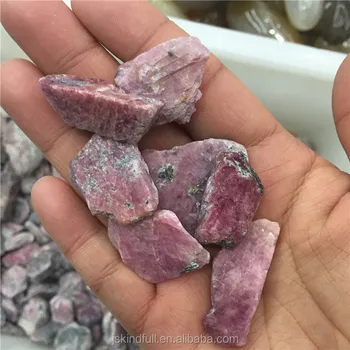 Cheap Price Natural Rock Quartz Ruby Corundum Rough Gemstones Rough ...