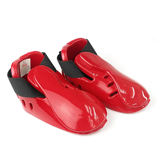 Taekwondo Foot Protective Gear Martial Arts Foam Kick Shoes Foot ...
