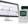High quality portable holter ecg with LCD Holter Recorder