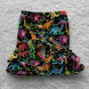 2019 baby bells pant deep ground floral printed kid pants baby girl ruffle shorts baby girl clothes boutique toddler short