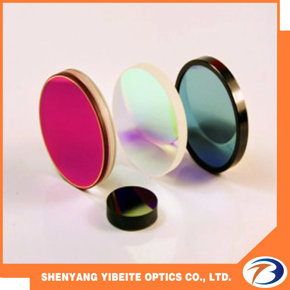 Customization high quality optical dichroic color filter glass sheet