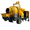 Top Grade Useful Self Loading Concrete Mixer With Pump