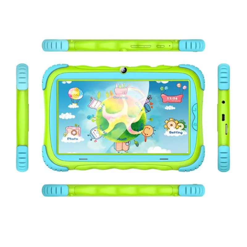 New Design 7 Inch Kids Tablets Pc Wifi Quad Core 8gb Android4.4 ...