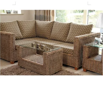 Modern Garden Outdoor Rattan L Shaped Sofa Set Furniture Buy
