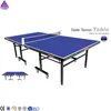 Removable Table Ping Pong 2017 New design folding indoor table