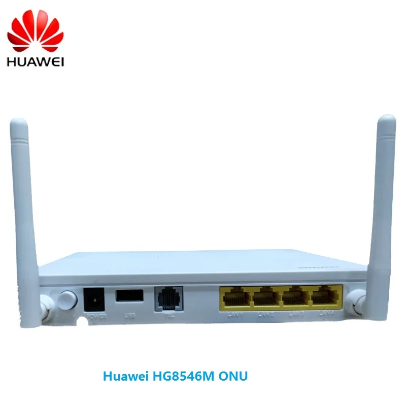 Huawei hg8546m настройка ростелеком