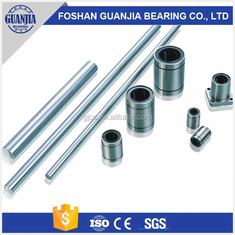 Cojinetes Lineales LM20UU - Pack De 4 Unidades, Medidas 20x32x42 Mm. Ideales Para Impresoras 3D, CNC Y Proyectos De Movimiento Lineal.