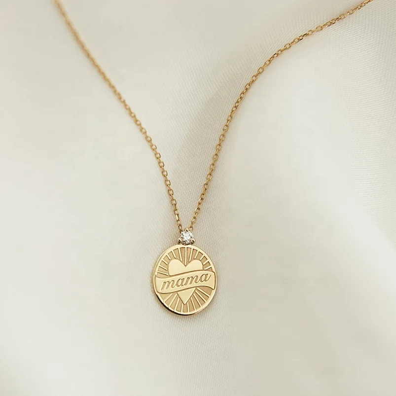 Lypic Sterling Silver Mom Necklace - Elephant/Sloth/Wolf/Bear Pendant With Cubs, Gift For Mothers