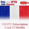 NEOTV PRO 2 H.265 Android Smart tv box and receivers 12month IPTV Code with Reseller Panel Special price Update NEOTV Pro H265