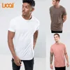 /product-detail/hip-hop-style-wholesale-organic-clothing-100-cotton-side-zip-curved-hem-t-shirt-plain-men-t-shirt-60617173667.html