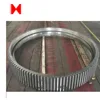 Casted Gear Ring with the Max.Diameter 10000mm for Rotary Kiln