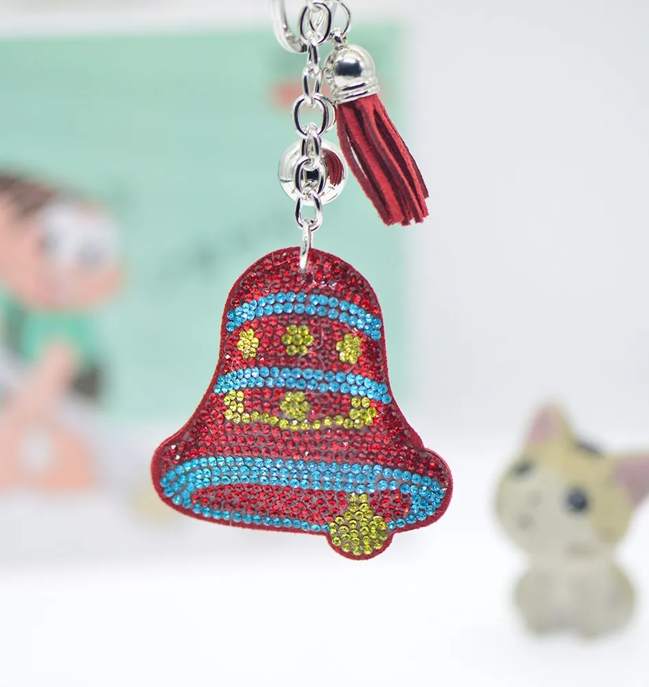 sleigh craft gift christmas bell for tree