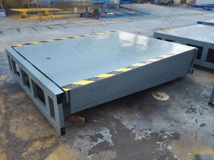 Warehouse Used Car Ramp Stationary Dock Leveler Dock Ramps For Sale Low ...