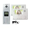 Melsee video door phone electric doorbell intercom wire camera intercom