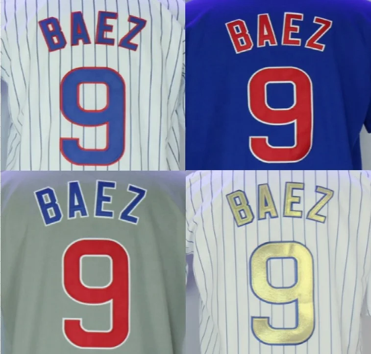 blue baez jersey