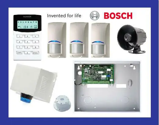 alarme maison bosch