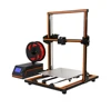 Reprap i3 Anet 3D printer DIY kit E12 impressora 3D 1.75mm 10M PLA filaments and LED Screen