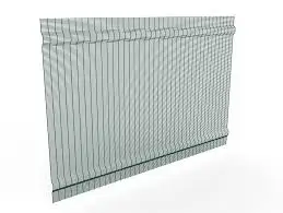 Anti Cut 358 Mesh Fence