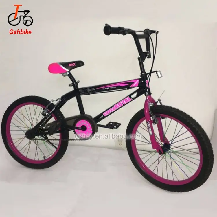 pink bmx bike 20 inch
