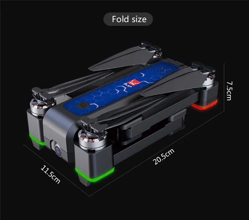 MJX B4W Bugs 4W RC Drone With 2K HD Camera 5G WIFI FPV GPS Brushless Foldable Ultrasonic Professional Quadcopter VS SJRC Z5 F11
