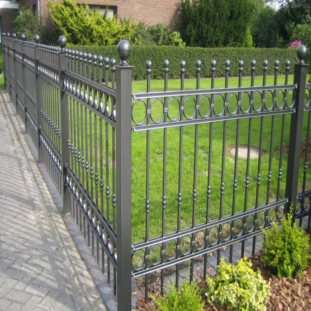China Best Selling Product Powder Coated Pool Fence Panel Galvanized
