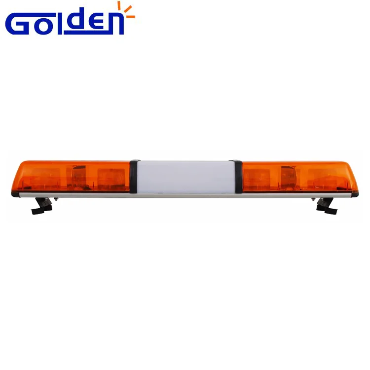 Pilot Cars Escort Vehicles Amber Led Strobe Beacon Lamps Revolving