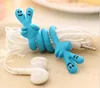 Various palm bent fingers lovely finishing headphone cable power line table clean cartoon