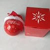 Brand New Style Christmas Tree Ornaments Red Christmas Ball