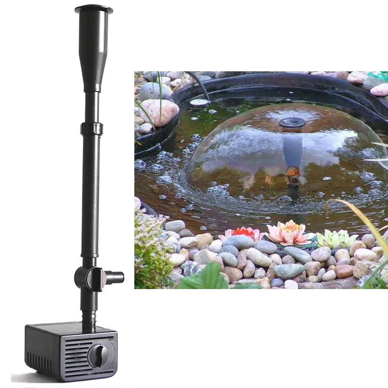 peaktop submersible fountain pump pt 202, View Peaktop Submersible pump