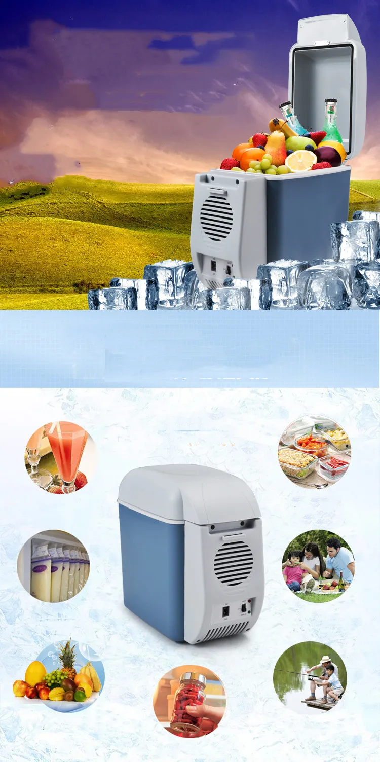 12v Portable Compressor Car Fridge Freezer - Buy Car Fridge Compressor ...