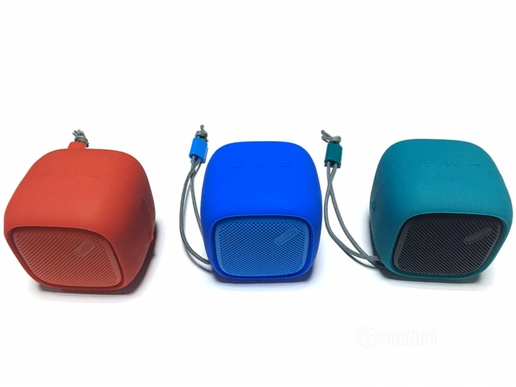 Wireless Colorful Silicon Cover Case Waterproof Bluetooth Speaker - ANKUX.COM