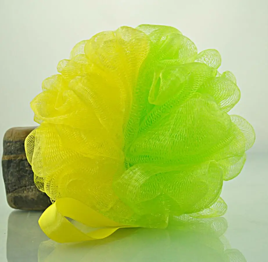 Light Green Flower Petal Bath Sponge Loofah Buy Bath Sponge Loofah