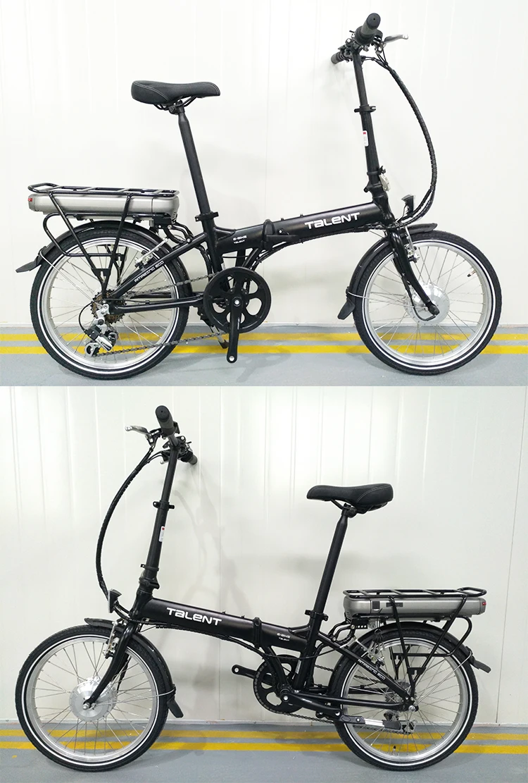 Wholesale 20" Jaunty Dubai Folding Electric Bike E Bicycle At Guangzhou