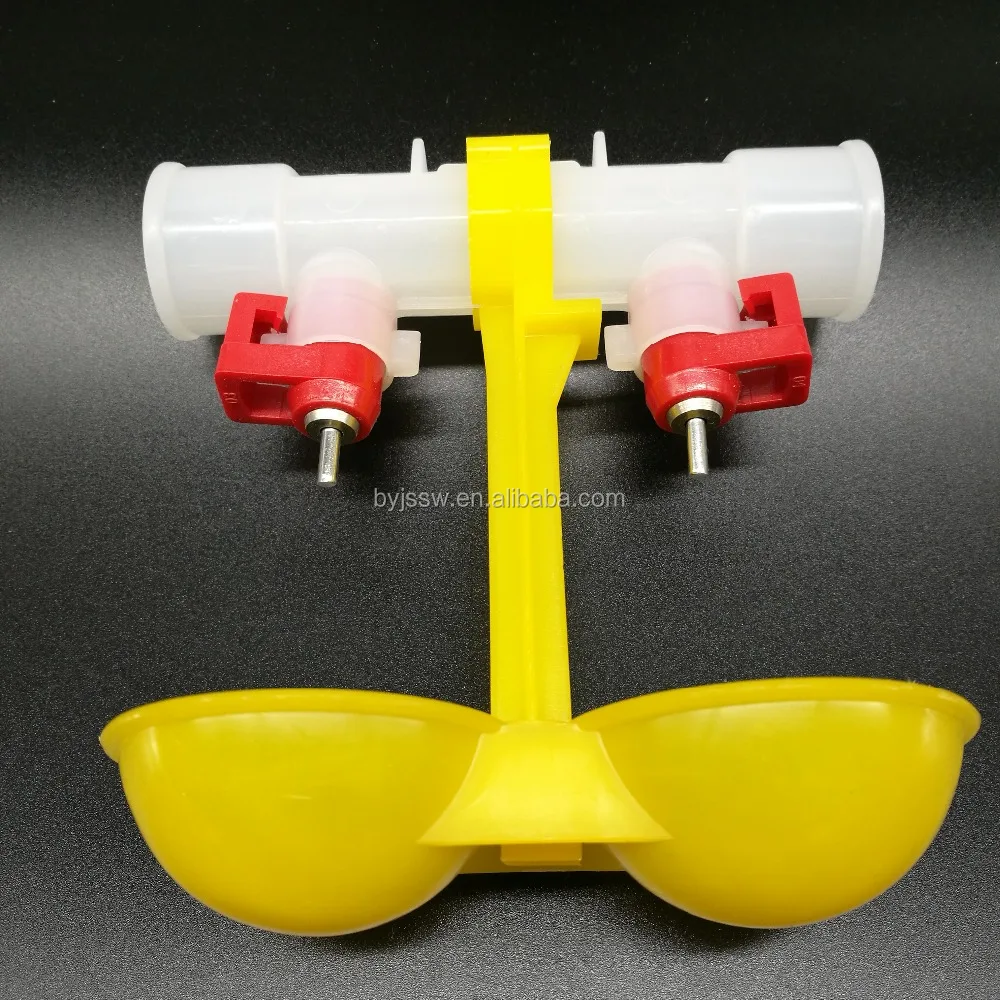 Automatic Nipple Water Poultry Chicken Cup Drinker For Sale