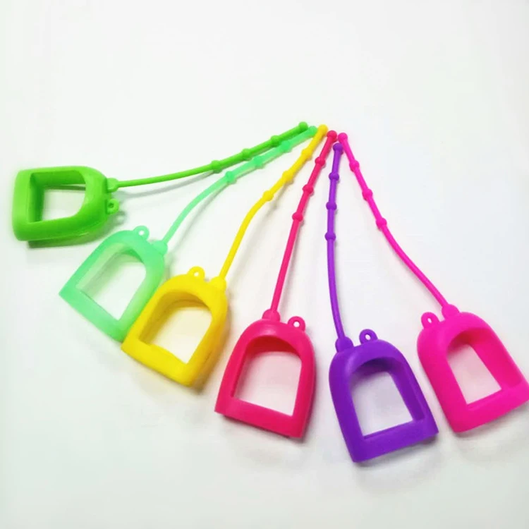 Portable Simple Style 30ml Hand Sanitizer Silicone Bottle Holder Buy