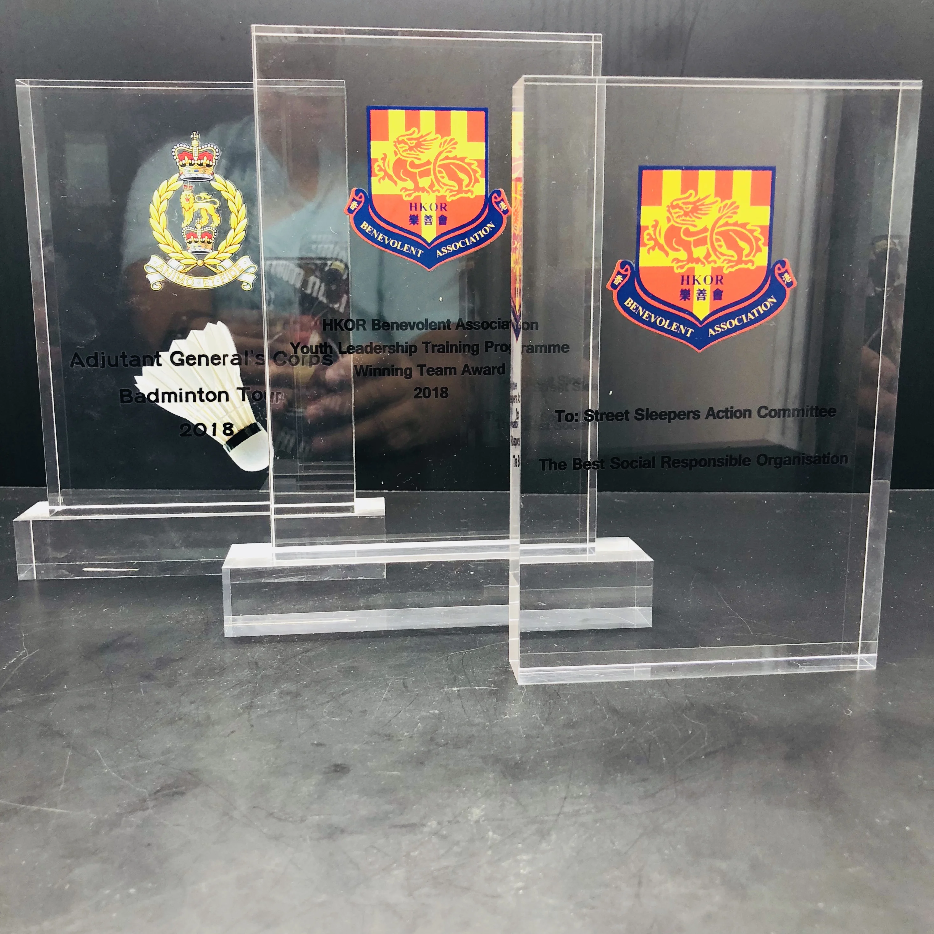 Free Sample Resin Acrylic Award Plaque With Best Quality Buy Resin