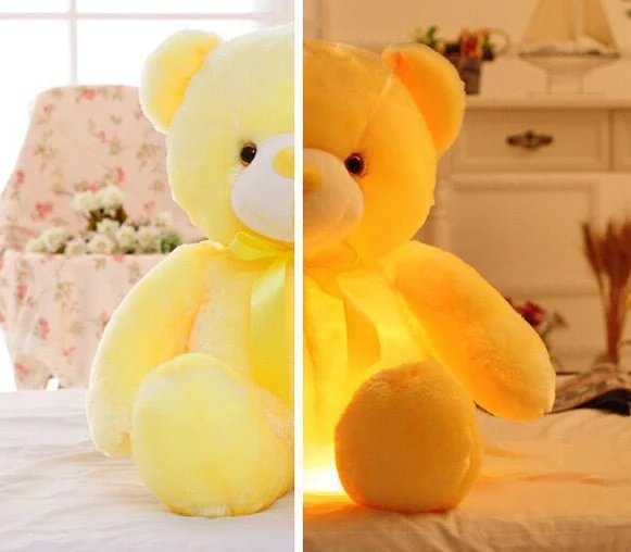 glow in dark teddy