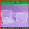 plastic beads jewellery organizer storage box/transparent plastic storage box/clear square display box