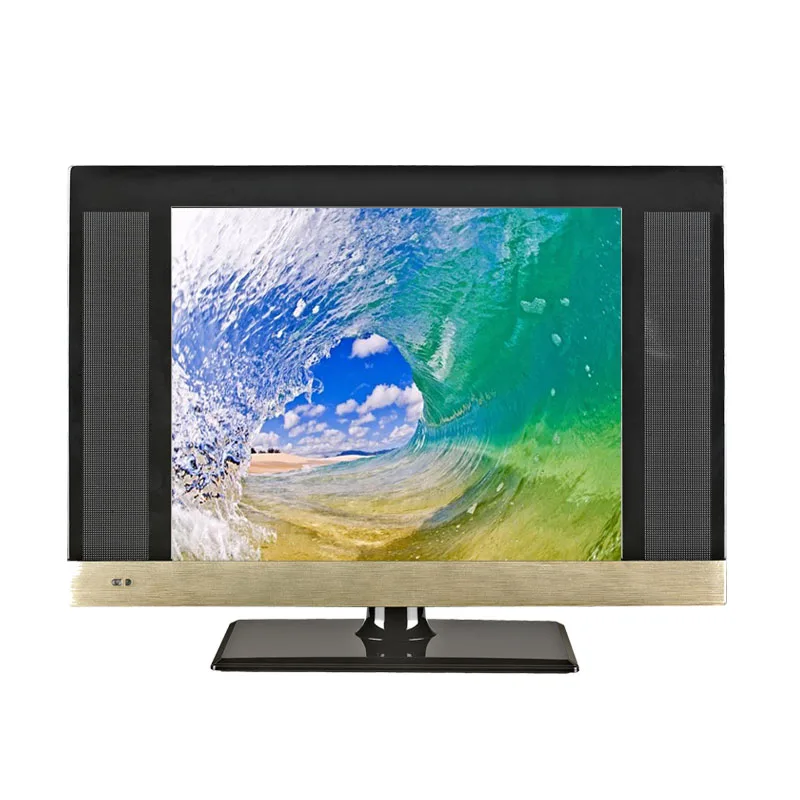 factory-price-small-size-black-lcd-tv-with-stand-buy-black-lcd-tv