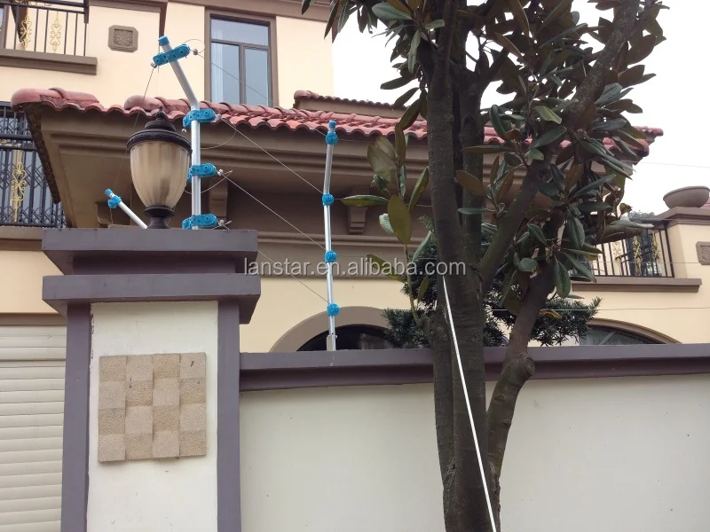 Lanstar Electric Fence Walltop Security Electric Fence Energizer Lx