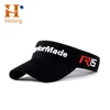 Best selling elastic band visor, plastic sun visor hat and cap transparent