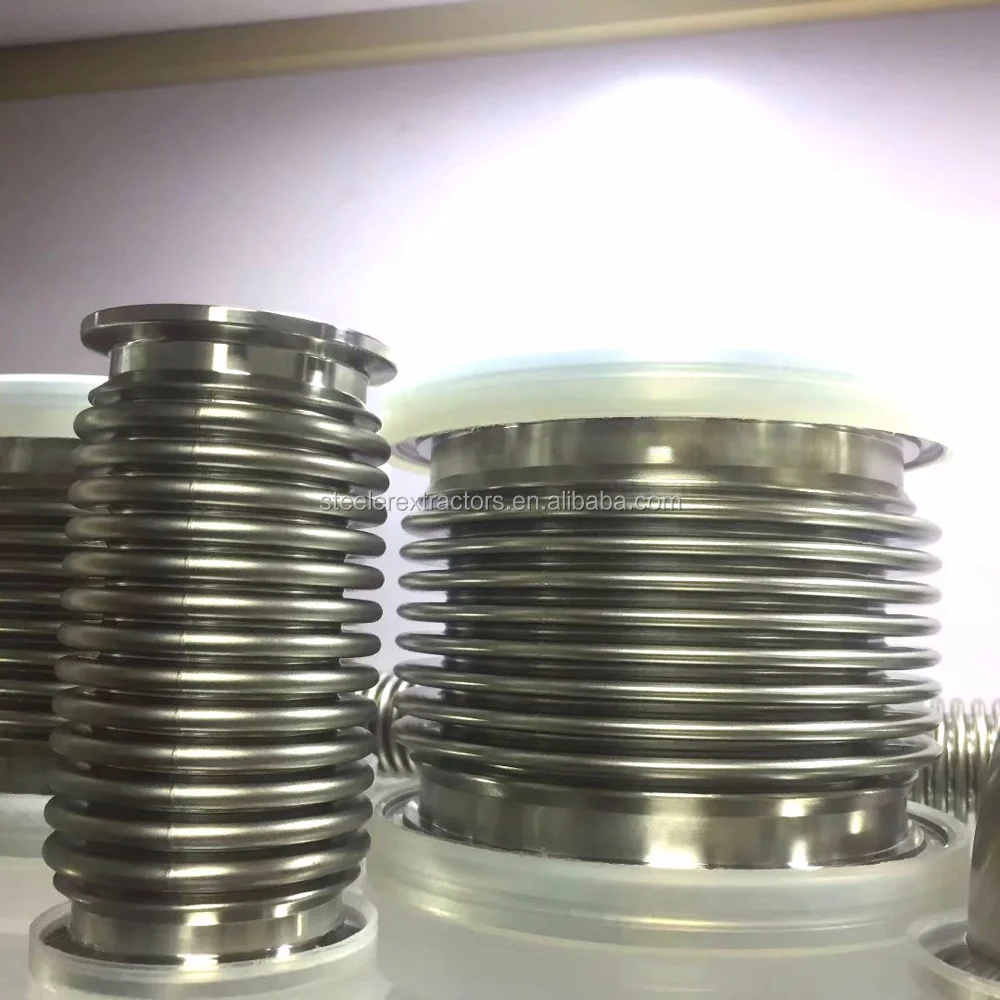 Kf16 Kf25 Kf40 K50 Ss304 Stainless Steel Sanitary Vacuum Pipe Bellow