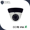 Ceiling Mounted IK10 Metal Dome Camera IMX322 / IMX323 Sensor Full HD IR CCTV Camera 1080P 2MP