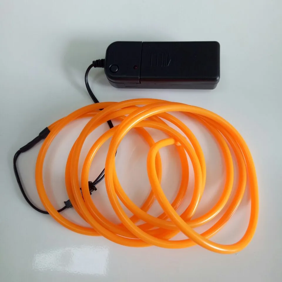 Hot Selling Flexible Neon Wire Electroluminescent El Glow Wire Factory