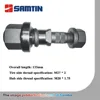 SAMTIN EQ-140 CA-151 diameter 27 Rear wheel activities ring bolt assembly auto tire bolt assembly