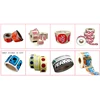 Factory price label adhesive paper roll custom sticker label sheets