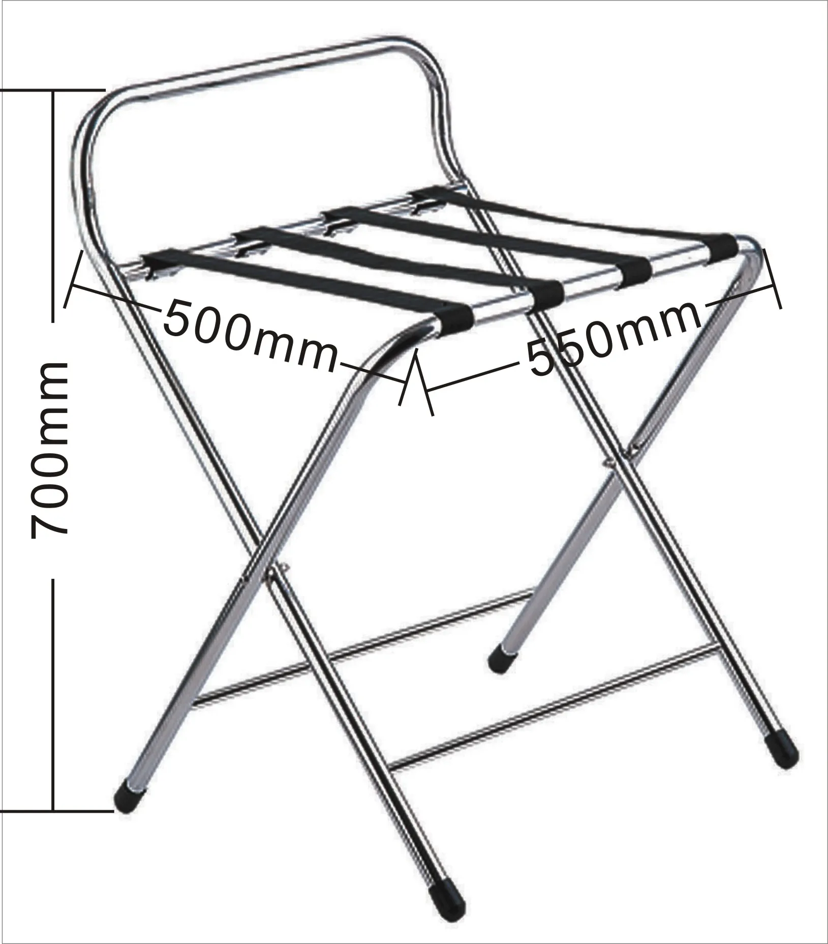 Hot Sale Stainless Steel Hotel Room Luggage Racks Buy Hotel Folding