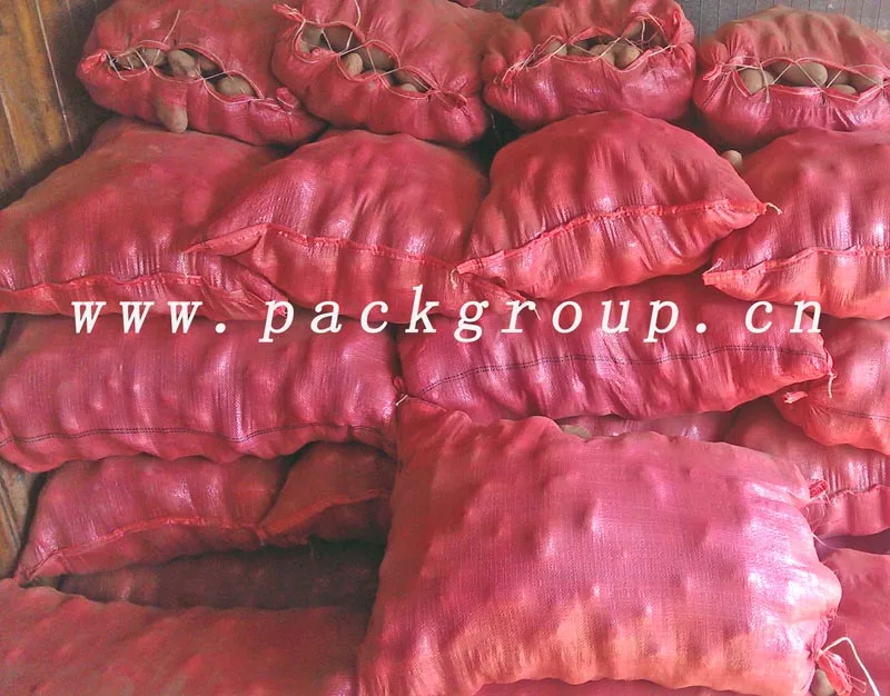 sell china 50kg red potato sacks