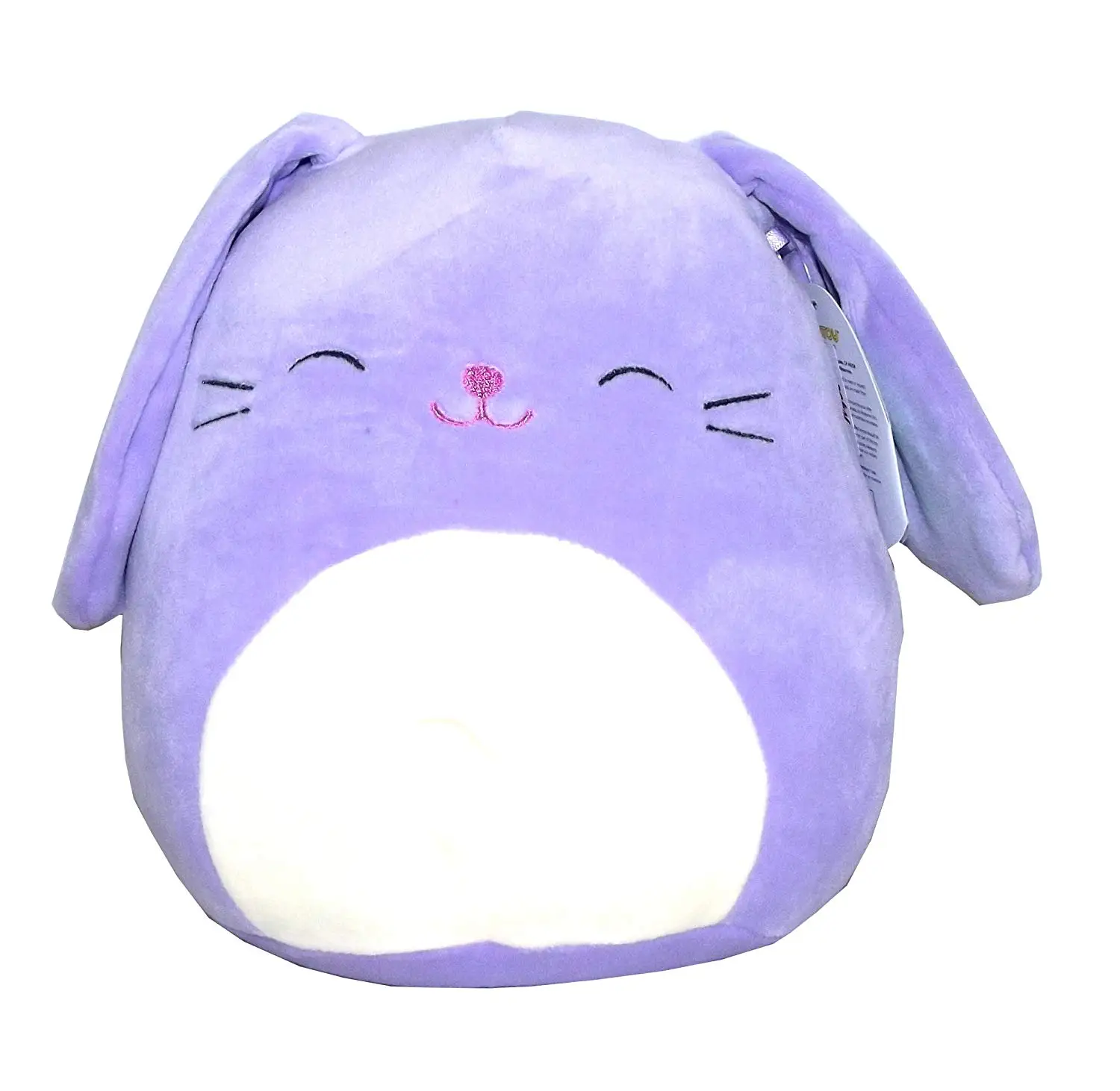 purple tie dye bunny squishmallow